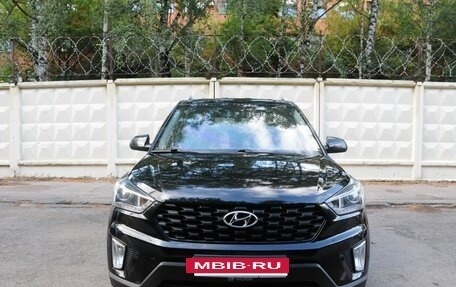 Hyundai Creta I рестайлинг, 2021 год, 2 180 000 рублей, 2 фотография
