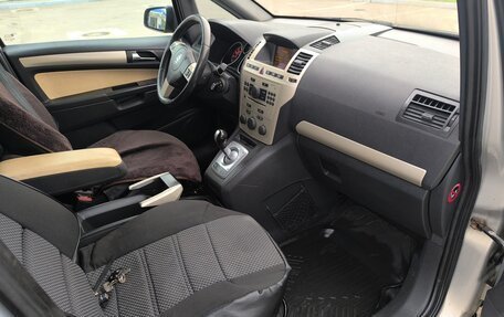 Opel Zafira B, 2008 год, 475 000 рублей, 12 фотография