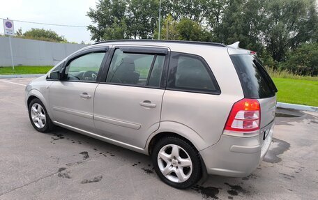 Opel Zafira B, 2008 год, 475 000 рублей, 8 фотография