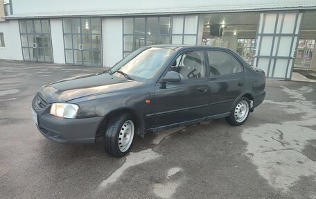 Hyundai Accent II, 2006 год, 195 000 рублей, 2 фотография