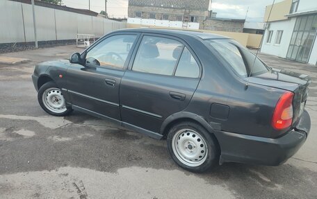Hyundai Accent II, 2006 год, 195 000 рублей, 5 фотография