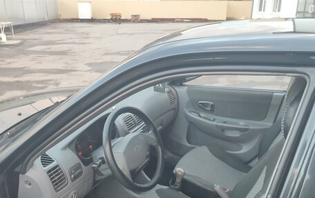 Hyundai Accent II, 2006 год, 195 000 рублей, 8 фотография