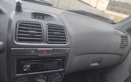 Hyundai Accent II, 2006 год, 195 000 рублей, 10 фотография