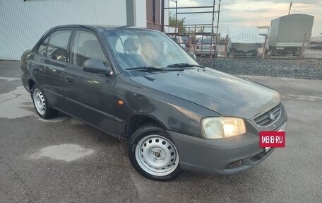 Hyundai Accent II, 2006 год, 195 000 рублей, 3 фотография