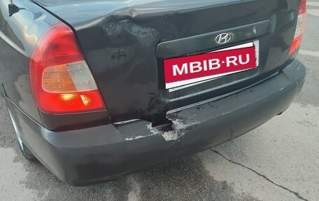 Hyundai Accent II, 2006 год, 195 000 рублей, 6 фотография