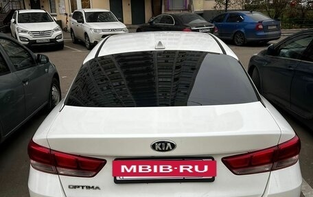 KIA Optima IV, 2016 год, 1 290 000 рублей, 8 фотография