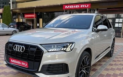 Audi Q7, 2021 год, 8 100 000 рублей, 1 фотография