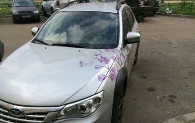 Subaru Impreza III, 2010 год, 1 500 000 рублей, 1 фотография