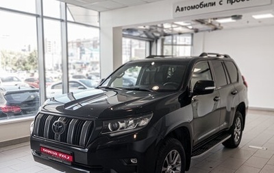 Toyota Land Cruiser Prado 150 рестайлинг 2, 2017 год, 4 600 000 рублей, 1 фотография