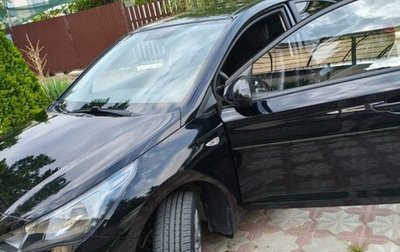 Hyundai Solaris II рестайлинг, 2021 год, 1 350 000 рублей, 1 фотография
