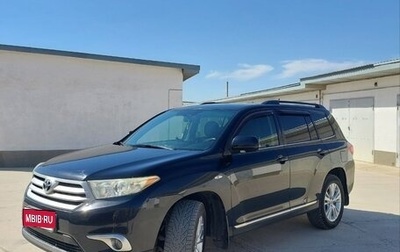 Toyota Highlander III, 2012 год, 2 485 000 рублей, 1 фотография