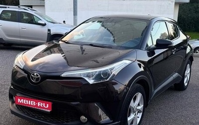 Toyota C-HR I рестайлинг, 2019 год, 2 050 000 рублей, 1 фотография