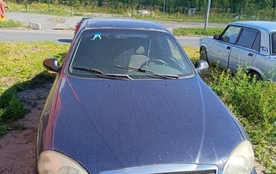 Chevrolet Lanos I, 2007 год, 100 000 рублей, 1 фотография