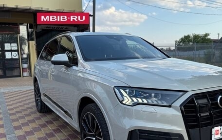 Audi Q7, 2021 год, 8 100 000 рублей, 2 фотография