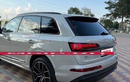 Audi Q7, 2021 год, 8 100 000 рублей, 4 фотография