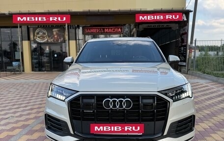 Audi Q7, 2021 год, 8 100 000 рублей, 3 фотография