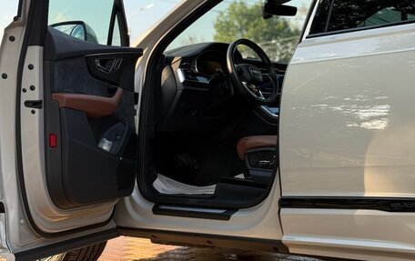 Audi Q7, 2021 год, 8 100 000 рублей, 27 фотография