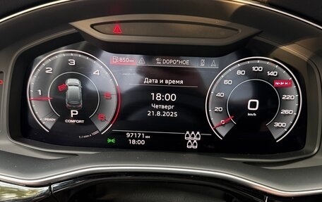 Audi Q7, 2021 год, 8 100 000 рублей, 28 фотография
