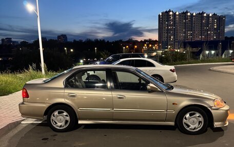 Honda Civic VII, 2000 год, 600 000 рублей, 4 фотография