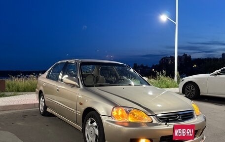 Honda Civic VII, 2000 год, 600 000 рублей, 3 фотография