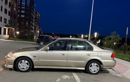 Honda Civic VII, 2000 год, 600 000 рублей, 8 фотография