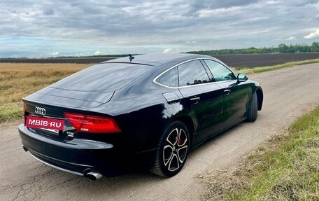 Audi A7, 2012 год, 1 650 000 рублей, 6 фотография