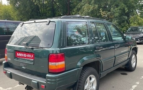 Jeep Grand Cherokee, 1997 год, 1 200 000 рублей, 6 фотография
