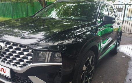 Hyundai Santa Fe IV, 2021 год, 3 700 000 рублей, 1 фотография