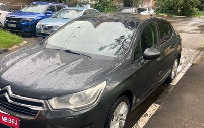 Citroen C4 II рестайлинг, 2014 год, 870 000 рублей, 1 фотография