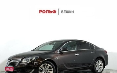 Opel Insignia II рестайлинг, 2014 год, 1 097 000 рублей, 1 фотография