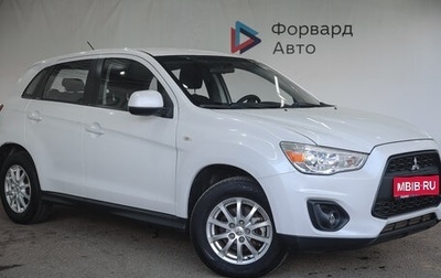 Mitsubishi ASX I рестайлинг, 2012 год, 975 000 рублей, 1 фотография