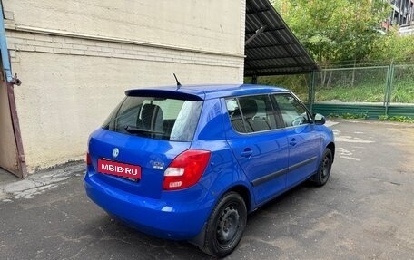 Skoda Fabia II, 2009 год, 400 000 рублей, 4 фотография