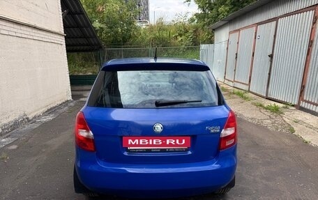 Skoda Fabia II, 2009 год, 400 000 рублей, 5 фотография