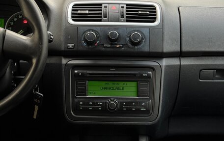 Skoda Fabia II, 2009 год, 400 000 рублей, 16 фотография