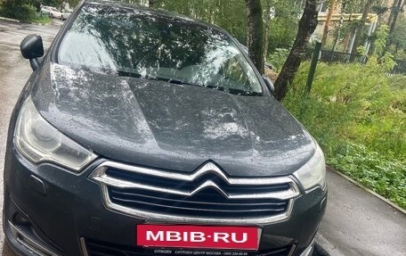 Citroen C4 II рестайлинг, 2014 год, 870 000 рублей, 3 фотография