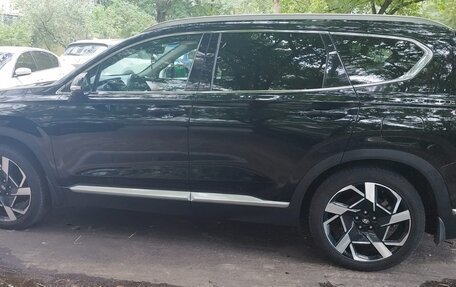 Hyundai Santa Fe IV, 2021 год, 3 700 000 рублей, 3 фотография