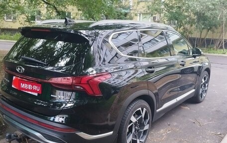 Hyundai Santa Fe IV, 2021 год, 3 700 000 рублей, 5 фотография