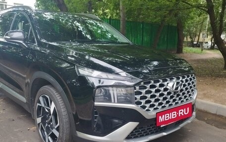 Hyundai Santa Fe IV, 2021 год, 3 700 000 рублей, 2 фотография