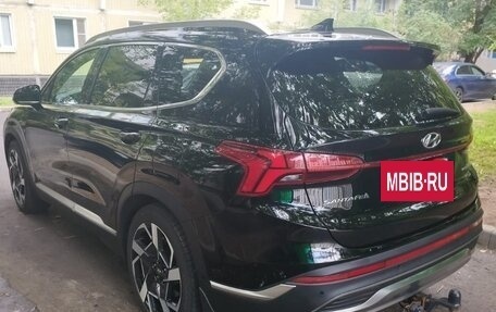 Hyundai Santa Fe IV, 2021 год, 3 700 000 рублей, 6 фотография