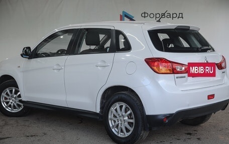 Mitsubishi ASX I рестайлинг, 2012 год, 975 000 рублей, 4 фотография
