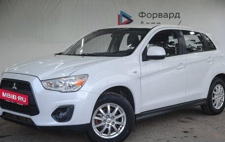Mitsubishi ASX I рестайлинг, 2012 год, 975 000 рублей, 2 фотография