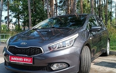 KIA cee'd III, 2015 год, 1 200 000 рублей, 1 фотография