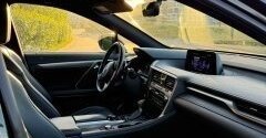 Lexus RX IV рестайлинг, 2017 год, 3 700 000 рублей, 12 фотография