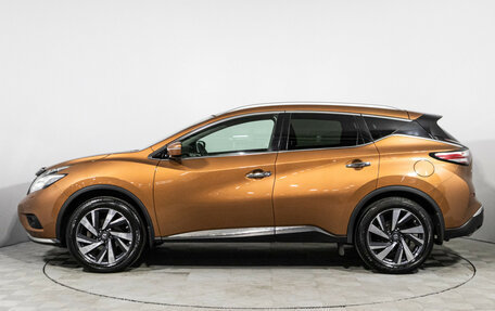 Nissan Murano, 2016 год, 1 599 585 рублей, 8 фотография