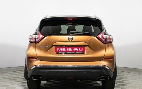 Nissan Murano, 2016 год, 1 599 585 рублей, 6 фотография