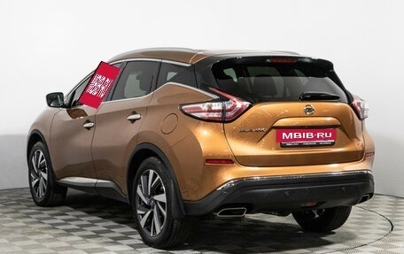 Nissan Murano, 2016 год, 1 599 585 рублей, 7 фотография