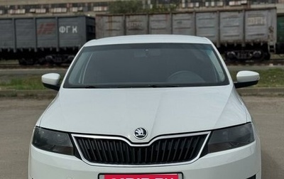 Skoda Rapid I, 2018 год, 1 050 000 рублей, 1 фотография
