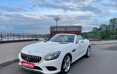 Mercedes-Benz SLC, 2019 год, 3 700 000 рублей, 1 фотография