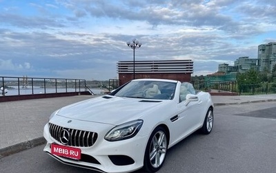 Mercedes-Benz SLC, 2019 год, 3 700 000 рублей, 1 фотография