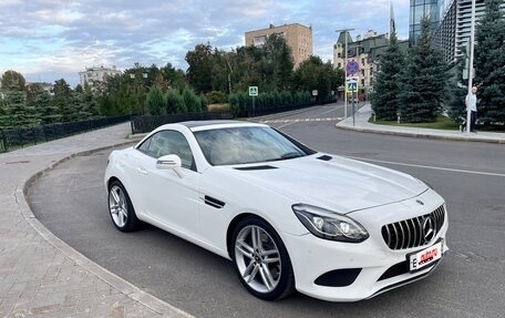Mercedes-Benz SLC, 2019 год, 3 700 000 рублей, 21 фотография